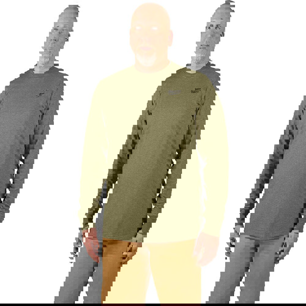 Shirts; Garment Style: Long Sleeve ; Garment Type: Lightweight; Breathable; UV Protection ; Size: X-Large ; Material: Cotton; Polyester ; Chest Size (Inch): 46 to 48